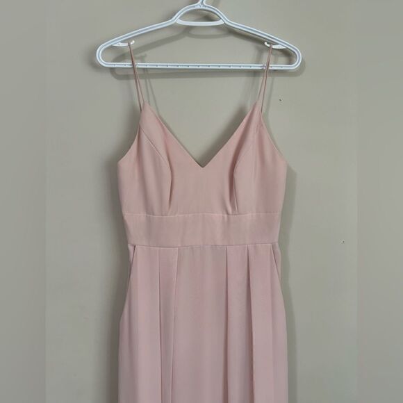 After Six Blush Maxi Dress - Picture 2 of 10